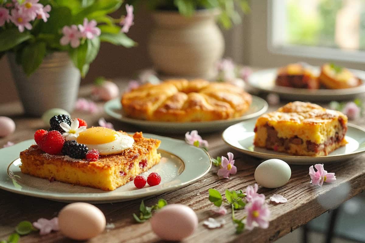 13 Budget Friendly Easter Breakfast Casserole Ideas