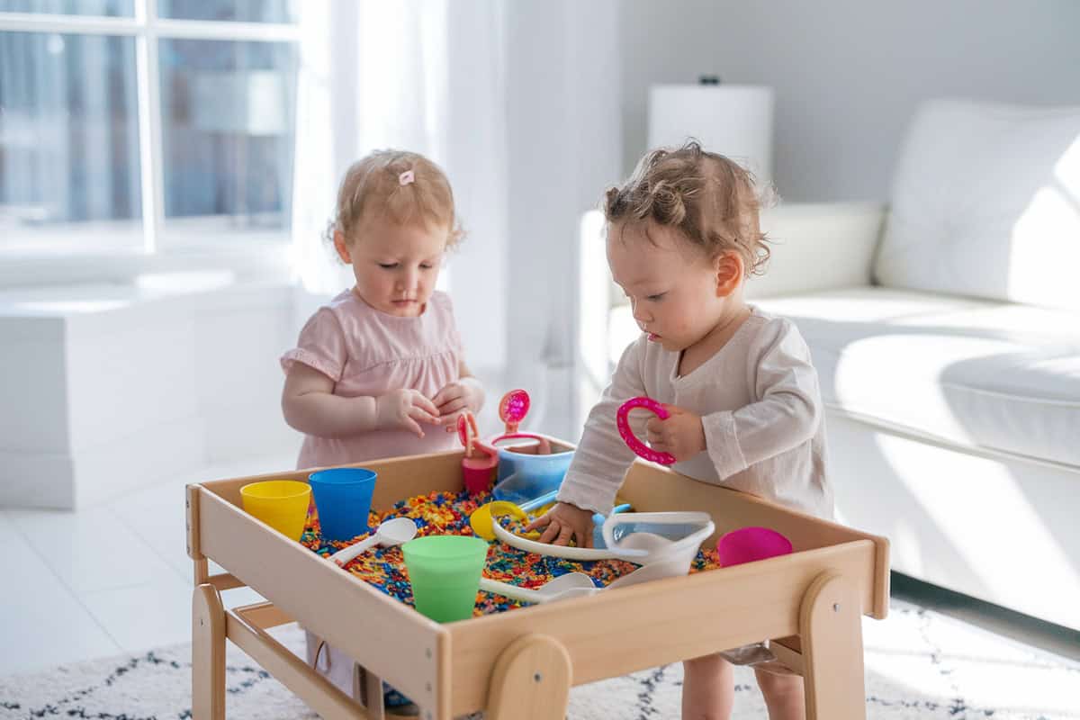 13 Budget Sensory Table Ideas for Preschool Fun