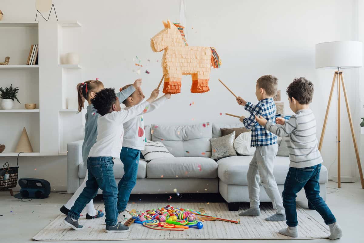 21 Piñata Party Games That Make Birthday Parties Even More Fun